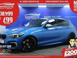 Blue Used 2018 BMW M140 M Sport Hatchback | £18,499 (A bit pricey)