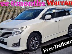 White Used 2013 Nissan Elgrand MPV | £5,499 (Super price)