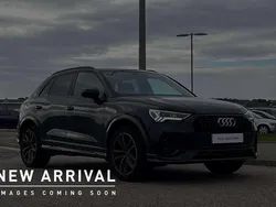 Black Used 2022 Audi Q3 Black Edition SUV | £26,995 (Fair price)