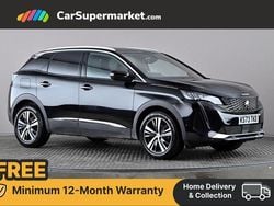 Black Used 2023 Peugeot 3008 Allure+ Hatchback | £17,997 (Fair price)
