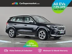 Black Used 2023 BMW iX1 xLine SUV | £26,997 (Fair price)