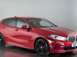 Red Used 2020 BMW 118 M Sport Hatchback | £18,300 (Good price)