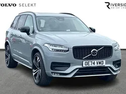 Vapour grey Used 2025 Volvo XC90 Ultra SUV | £47,490