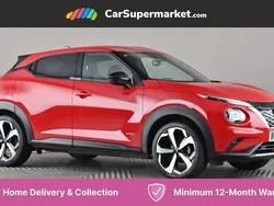 Red Used 2023 Nissan Juke Tekna SUV | £19,176 (Fair price)