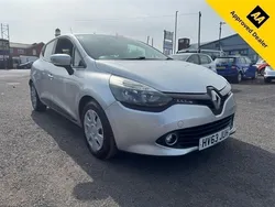 Silver Used 2013 Renault Clio IV Expression+ Hatchback | £2,495 (Good price)