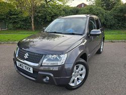 Grey Used 2012 Suzuki Grand Vitara SZ5 SUV | £8,950 (A bit pricey)