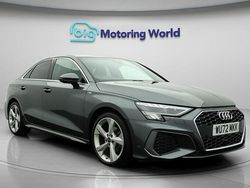 Used 2022 Audi A3 S-Line Sedan | £21,600 (Fair price)