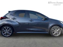 Grey Used 2022 Toyota Yaris Hybrid | £18,860 (A bit pricey)