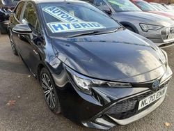 Black Used 2020 Toyota Corolla Design Hatchback | £9,976