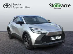 Silver Used 2024 Toyota C-HR Design SUV | £27,000 (Fair price)