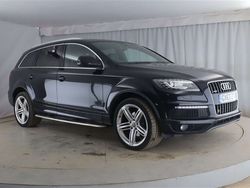 Black Used 2013 Audi Q7 S-line plus SUV | £11,499 (Fair price)