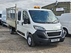 White Used 2019 Peugeot Boxer Van | £13,199 (Fair price)