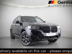 Black Used 2022 BMW X3 M Sport SUV | £31,400 (Fair price)