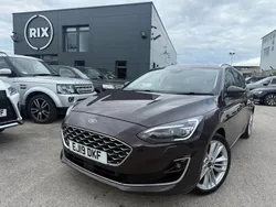 Purple Used 2019 Ford Focus Vignale Estate | £11,450 (Fair price)