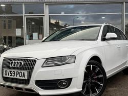White Used 2010 Audi A4 Allroad Performance Estate | £5,750 (Fair price)