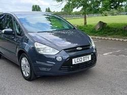 Grey Used 2012 Ford S-MAX Zetec MPV | £3,695 (A bit pricey)