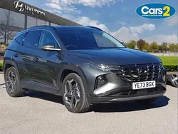 Grey Used 2023 Hyundai Tucson Ultimate SUV | £27,490 (Fair price)