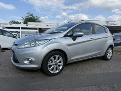 Silver Used 2010 Ford Fiesta Zetec Hatchback | £5,499 (Fair price)