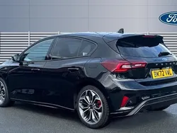 Black Used 2022 Ford Focus ST-Line Hatchback | £16,873 (A bit pricey)