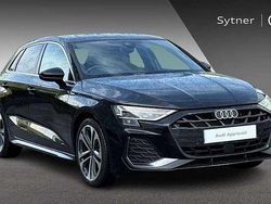 Black Used 2025 Audi A3 S-Line Hatchback | £30,750 (Expensive)