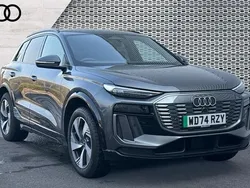 Grey Used 2025 Audi Q6 e-tron S-Line SUV | £54,474