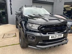 Black Used 2021 Ford Ranger Raptor Pickup | £17,995 (Good price)