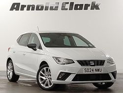 White Used 2024 Seat Ibiza XCELLENCE Hatchback | £16,998 (Fair price)