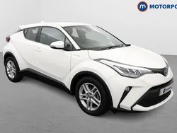 White Used 2021 Toyota C-HR SUV | £15,099 (Good price)