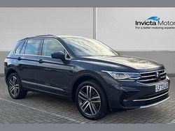 Grey Used 2023 VW Tiguan Elegance SUV | £20,899 (Good price)
