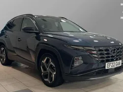 Blue Used 2022 Hyundai Tucson Ultimate SUV | £25,765 (Fair price)
