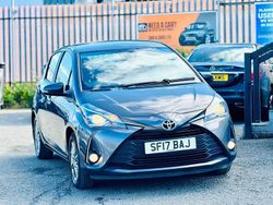 Grey Used 2017 Toyota Yaris Hatchback | £8,295 (Fair price)