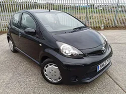 Black Used 2012 Toyota Aygo Hatchback | £2,000 (Good price)