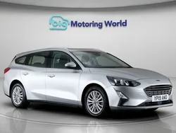 Used 2019 Ford Focus Titanium Estate | £11,100 (Good price)