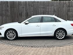 White Used 2020 Audi A4 Comfort Sedan | £19,699 (Good price)
