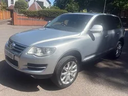 Silver Used 2009 VW Touareg SE SUV | £3,499 (Fair price)