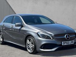 Grey Used 2016 Mercedes A200 AMG Line Premium Hatchback | £13,596 (Fair price)