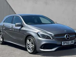 Grey Used 2016 Mercedes A200 AMG Line Premium Hatchback | £14,291 (Fair price)