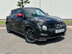 Black Used 2014 Nissan Juke Nismo SUV | £8,995 (Expensive)