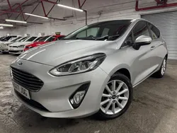 Silver Used 2017 Ford Fiesta Titanium Hatchback | £5,900 (Fair price)
