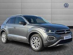 Grey Used 2023 VW T-Roc Style SUV | £19,850 (Good price)