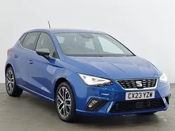 Blue Used 2023 Seat Ibiza XCELLENCE Hatchback | £17,998 (Fair price)