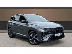 Grey Used 2024 Hyundai Tucson N Line SUV | £24,992 (Fair price)