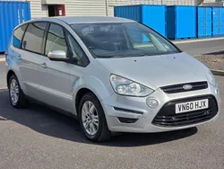 Silver Used 2010 Ford S-MAX Zetec MPV | £2,495 (Good price)
