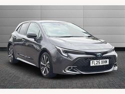 Grey Used 2025 Toyota Corolla Design Hatchback | £24,751 (A bit pricey)