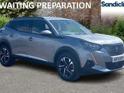 Used 2022 Peugeot 2008 Allure Premium SUV | £13,490 (Fair price)