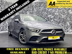Grey Used 2020 Mercedes A200 AMG line Hatchback | £18,000 (Fair price)