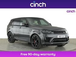 Grey Used 2019 Land Rover Range Rover Sport SUV | £32,449 (Fair price)