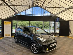 Black Used 2018 Kia Picanto 2 Hatchback | £9,175 (Fair price)