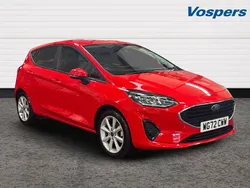 Red Used 2022 Ford Fiesta Trend Hatchback | £12,400 (Fair price)