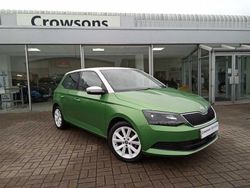 Green Used 2017 Skoda Fabia Colour Edition Hatchback | £8,790 (A bit pricey)